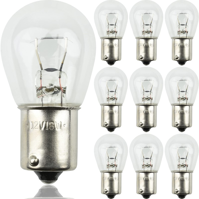 Diximus Pack of 10 Bulbs 1141 S8 Low Voltage Landscape