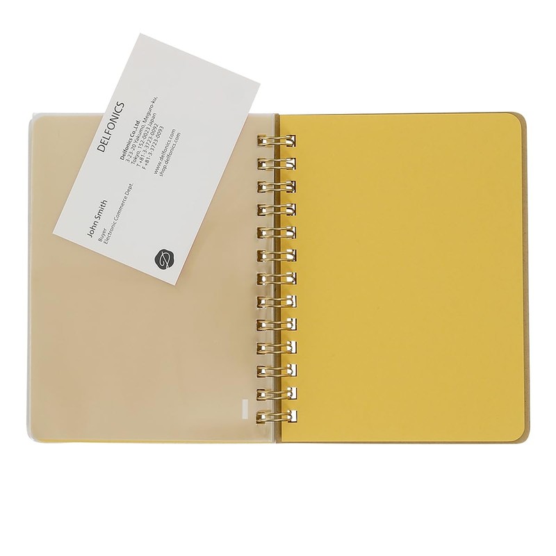 Delphonics Campus x Rollbahn Memo with Pocket, M (Blackboard))