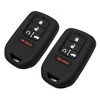 EYANBIS Silicone Key Fob Cover Fit for Honda Civic Accord