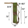 Valhalla Gear, Bushcraft Axe Carrier, Lumberjack Outdoor Essential, Camping Accessories,