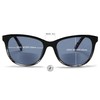SAMBA SHADES Bifocal Sun Readers Fashion Reading Sunglasses with Black