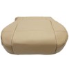 Driver Bottom Leather Seat Cover Tan for Ford F150 2001-2003
