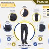 FASHIO FF Men's Construction Pants Tactical Field Pants Cordura Utility