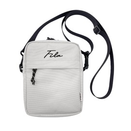 Fira Shoulder Bag, Mini, Cross-body Shaped, Small, 2 Types to Choose from Brand, Goods, Men's, Women's, Small, Smartphone, Portable, Lightweight, Logo, fm2411 light gray