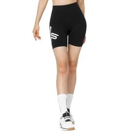 XEXYMIX XWFSG16J3 Black LABEL Signature 360N Yoga Wear, Leggings, Stretch, Yoga Pants, Women's, Beautiful Legs, 3.5 Quarter Length, Black