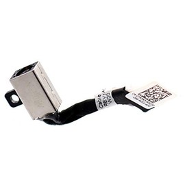 Deal4GO Puerto de carga de conector de alimentación CC para Dell Inspiron 15 5583 5584 7580 450.0FV06.0011 0TM5N3 TM5N3 TM5N3