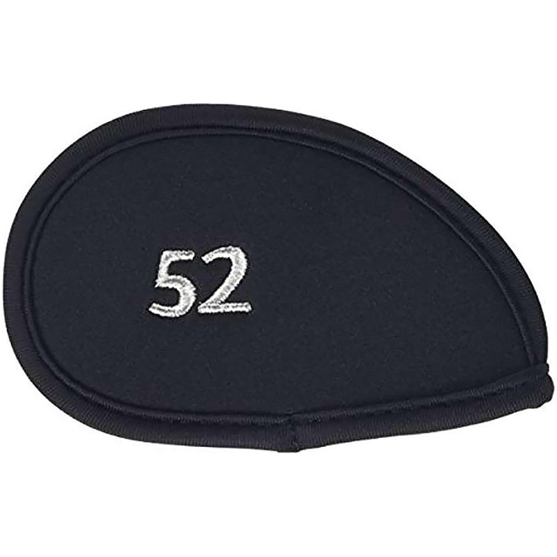 Daiya Golf HC-411 Iron Cover 411, Sold Separately, Black (52)