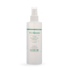 MediChoice Biological Odor Eliminator, Unscented, Pump Spray, 8 Oz, 1314OE8121 (Each of 1)