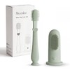 Moonkie Baby Finger Toothbrush Tongue Oral Cleaner Kit for 3
