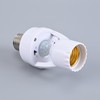 Aoresac Motion Sensor Lamp Holder E27 LED Light Bulb Socket