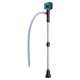 Cordless Stick Water Transfer Pump Compatible with Makita 18v Battery, 720GPH, Brushless Motor, Portable Sump Utility Pump for Deep Well, Drum,Pool Garden Pond (Tool Only)