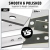 WOODSTARTER 13 Inch Planer Blades for Dewalt DW735, DW735X Planer,