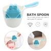 VICASKY 1 Set Shampoo Cup Shampoo Bath Babies Shampoo Spoon