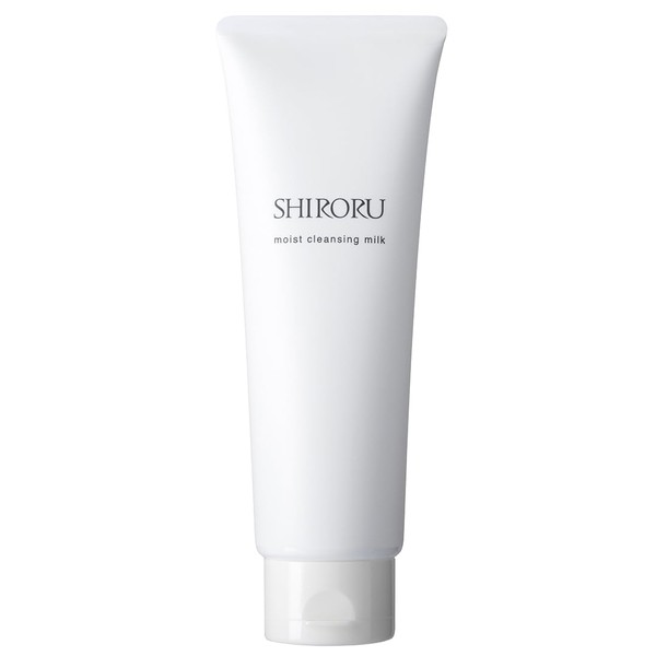 [SHIRORU] Moist Cleansing Milk "92.6% Beauty Moisturizing Ingredients Formulated for