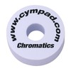 Cympad Chromatics Cymbal Felt Set 40 mm 5 Pieces White