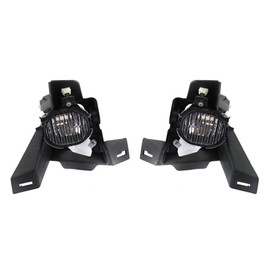 CarLights360: For Chevy Monte Carlo Fog Light 2000-2005 Pair Driver and Passenger Side w/Bulbs For GM2592294 GM2593294
