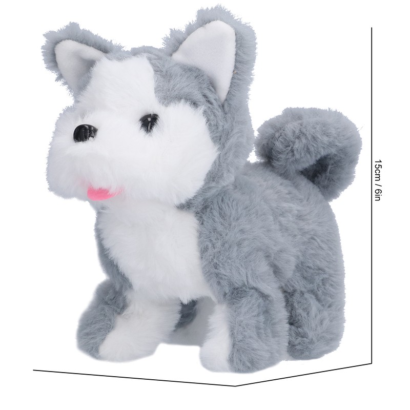 Electronic Interactive Pet Dog Soft Plush Puppy Dog Simulation Walking