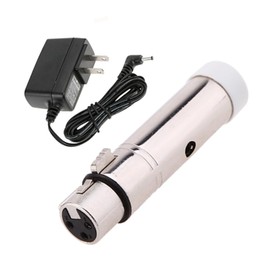 JERRAY 3pcs DMX512 DMX Dfi DJ 2.4G Wireless 2 Receiver with Light Dome & 1 Transmitter LED Lighting Control Short version for LED Stage Par Party Light