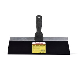 14 in. Blue Steel Contour Taping Knife