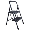 Elevon Folding Step Stool with Wide Anti-Slip Pedal, ​330​lbs Sturdy