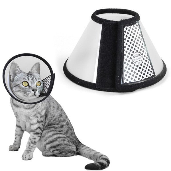 ZXUPOI 1 Collar for Pets Plastic Elizabethan Plastic Elizabethan Collar