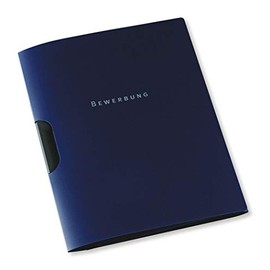 Elba 100421028 Various Applications Folder A4 Dark Blue