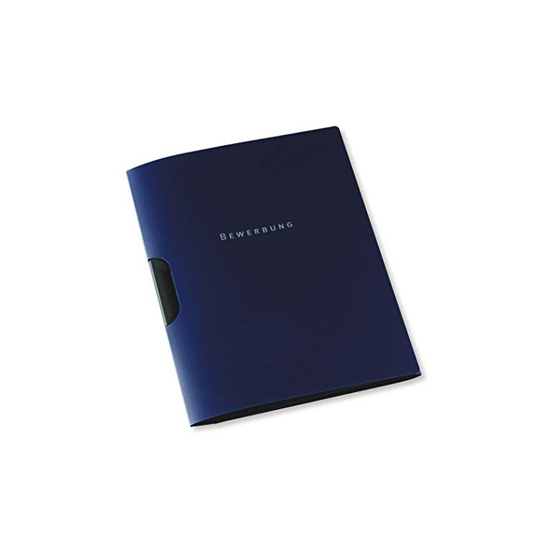 Elba 100421028 Various Applications Folder A4 Dark Blue