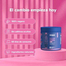 Birdman Myo & D-chiro Inositol 4100 Mg En Polvo | Proporción 40:1 | Sin Aditivos | 60 Porciones | 246 G
