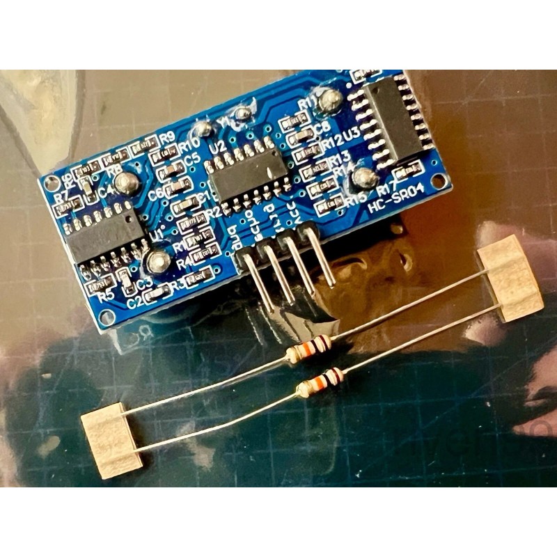 Adafruit HC-SR04 Ultrasonic Sonar Distance Sensor Module