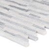 MSI Alaskan Gray Splitface Tile, 12 in. x 12 in.,Gray,