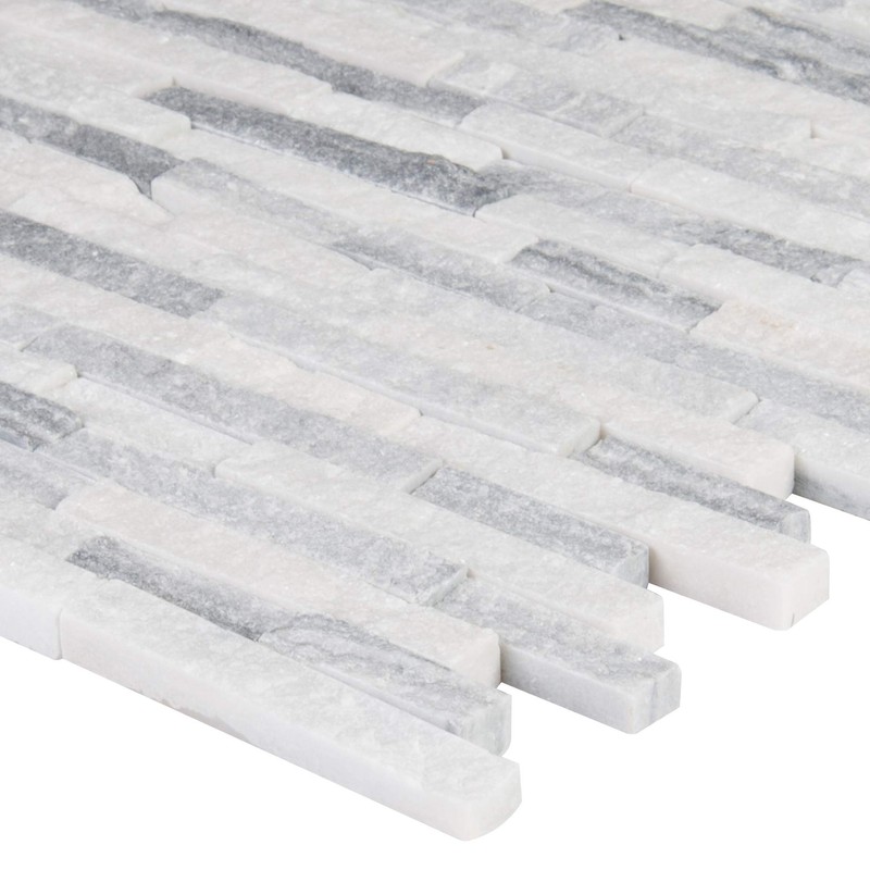 MSI Alaskan Gray Splitface Tile, 12 in. x 12 in.,Gray,