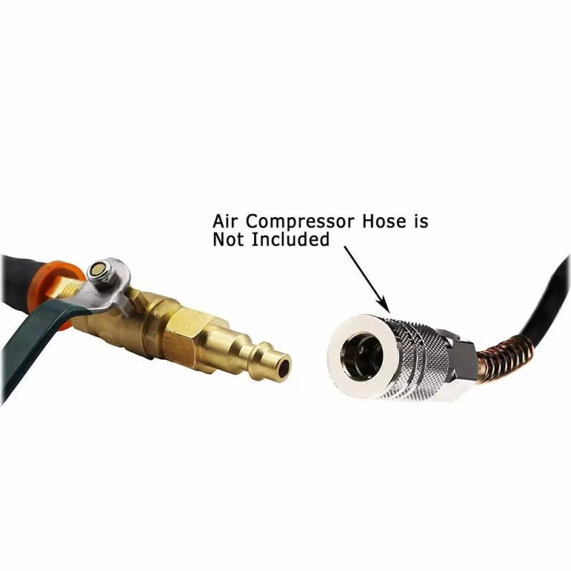 Home-Parts RV Winterizing Kit Blow Out Adapter Air Compressor Garden