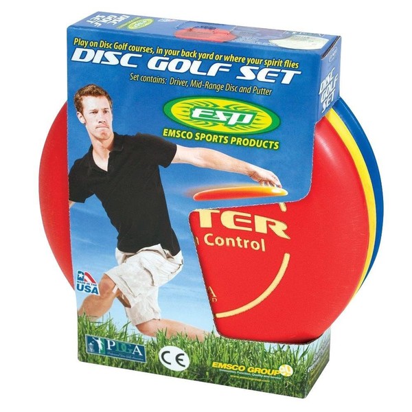 ESP Disc Golf Set - 3 Disc Set - PDGA Tournament Certified