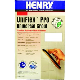 Unipro Grout White 4X8Lb Ctn