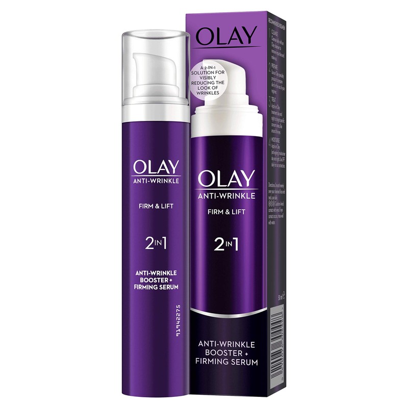 Olay AntiWrinkle Firm And Lift 2 in 1 Booster and