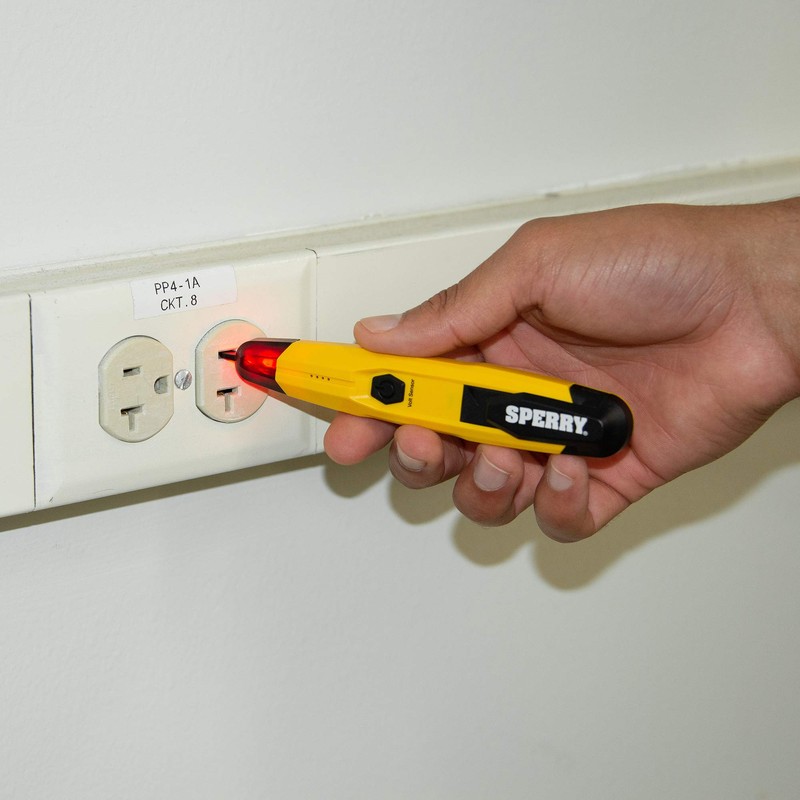 Sperry Instruments STK001 Non-Contact Voltage Tester (VD6504) & GFCI Outlet