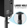 Mounting Dream Speaker Stands - Height Adjustable Speaker Stand for