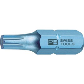PB SWISS TOOLS C6-400-25 Hex Robe Bit (Short)