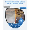 TOP-MAX Passenger Side Mirror Glass Replacement for Lexus RX330 2004-2006|