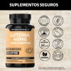 Luteína Zeaxantina Betacaroteno Licopeno Máxima Dosis Superior Fórmula Enriquecida Vitaminas