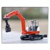 Unbranded New 17cm Alloy 1/50 Tracked Wood Grabbers Heavy Construction