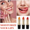 WYBLZPXZ 3 Pcs Temperature Color Change Lipstick,Long Lasting Nourishing Moisturizing