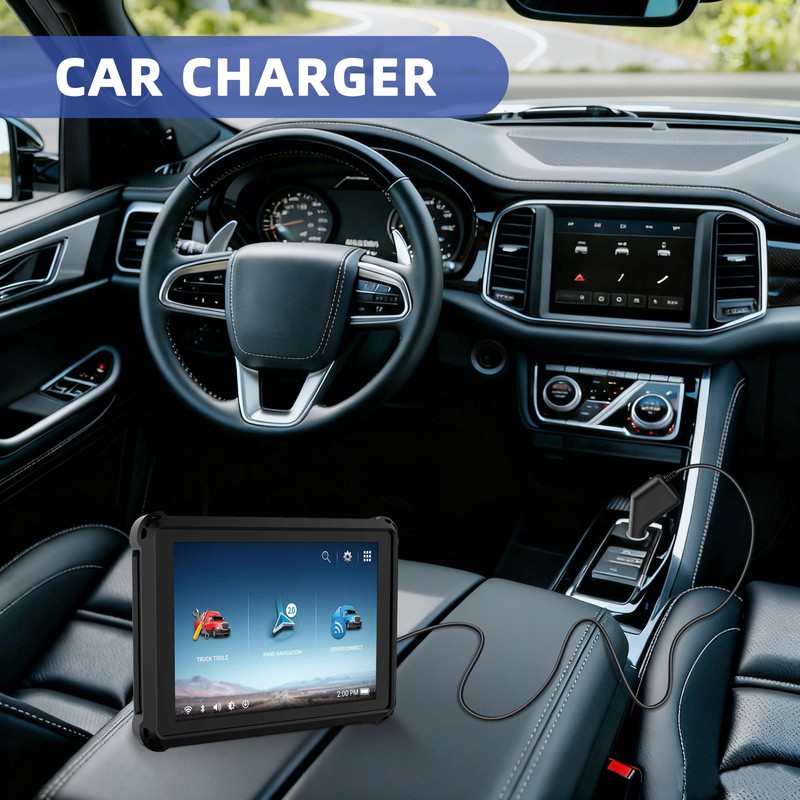 XHJTWOPY 5V 2A Mini USB Car Charger for Rand McNally