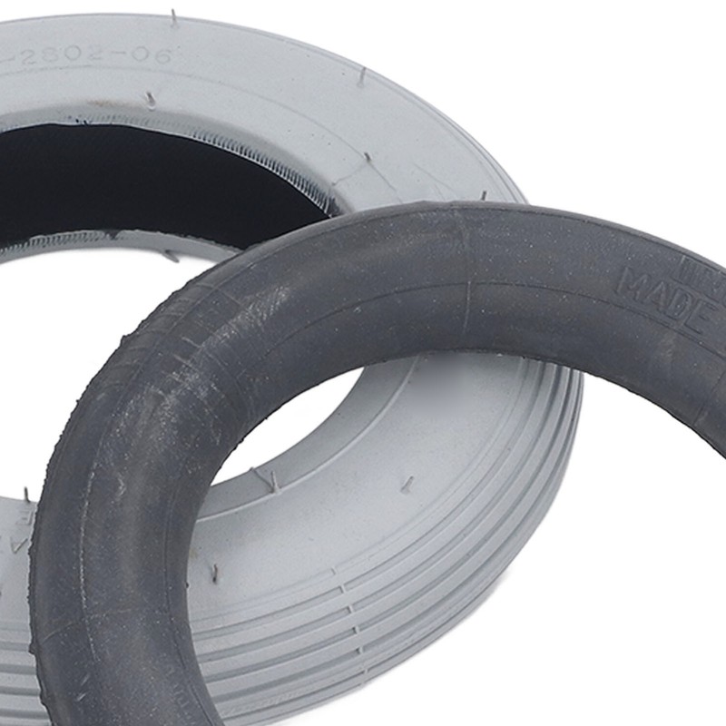 6 Inch Inflatable Tire with Outer Tyre Rubber Inner Tube
