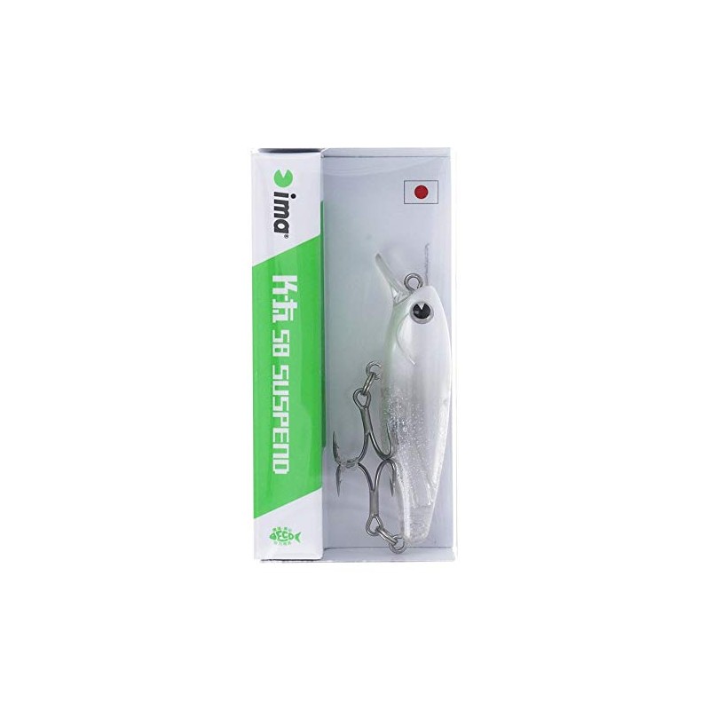 Amz Design (ima) #KT58-011 Shad K-Thick Suspend 58mm 0.3 oz