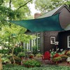 Patio Paradise 6' x 10' Sun Shade Sail Rectangle Canopy