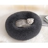 Fhodigogo Dog Bed Small Dog Doughnut Dog Cushion Cat Bed