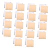 Gadpiparty 200 Sheets Heat Transfer Foil for DIY Crafts Silver