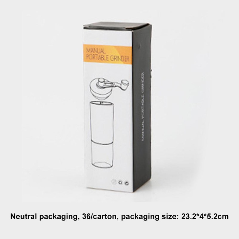 Portable Hand Manual Coffee Grinder Coffee Bean Burr Mill Hand