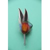 Breiter Real Hat Feather Hat Pin by Duck Pheasant Jay